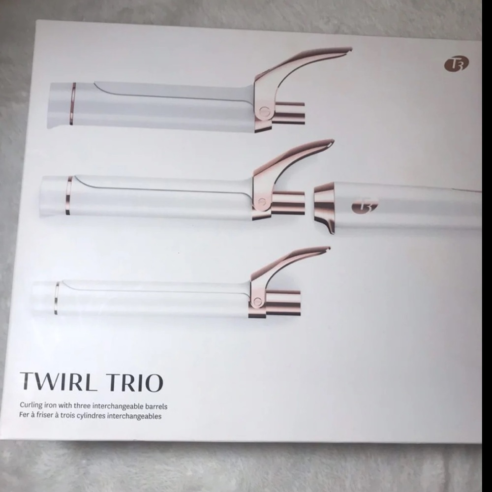 Twirl trio
